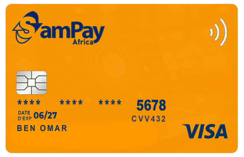 Logo de notre partenaire Gold Premium Visa Card