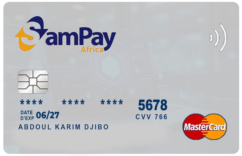 Logo de notre partenaire Silver MasterCard
