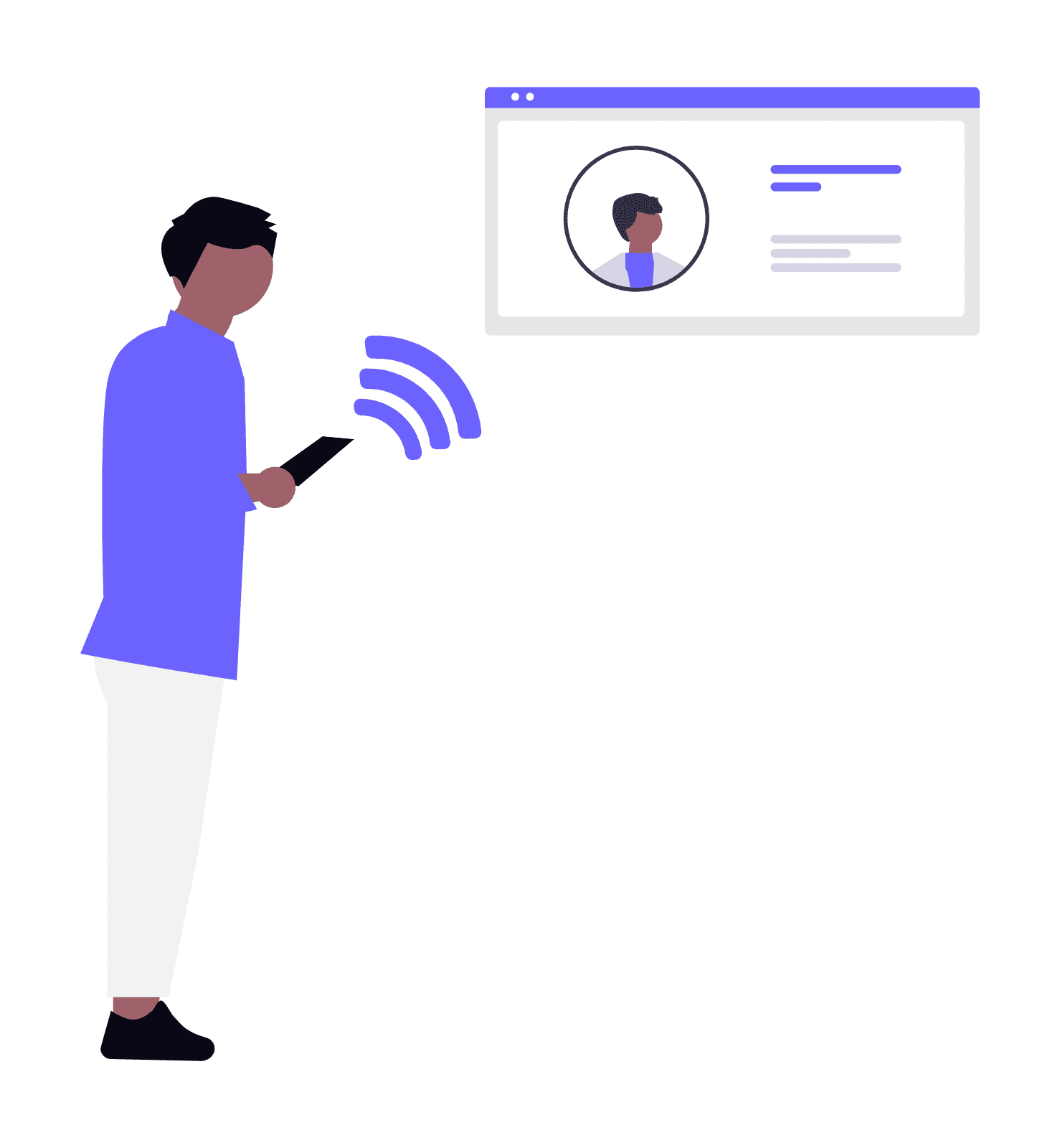 Illustration du pôle Support & KYC